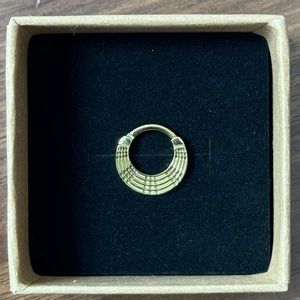 Tether Quin Septum Clicker 16g 5/16”